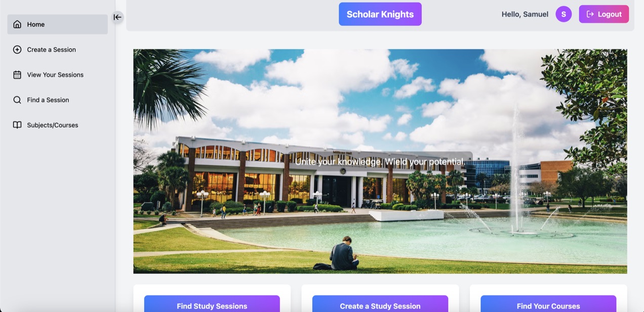 Scholar Knights Home